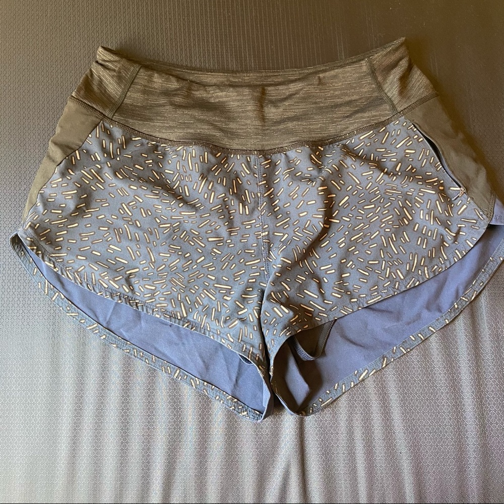 OV Hudson shorts black and navy rare pattern